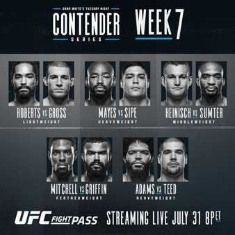 DW's Contender Series 2018