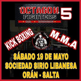 Octagon Fighters 5