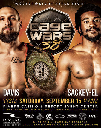 Cage Wars 38