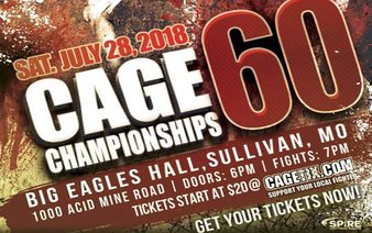 Cage Championships 60