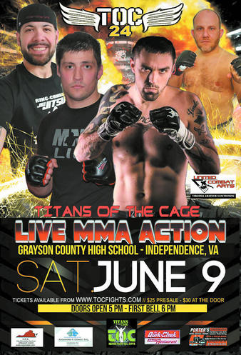 Titans of the Cage 24