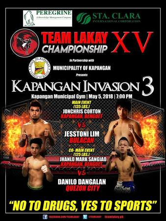 Team Lakay Championship XV