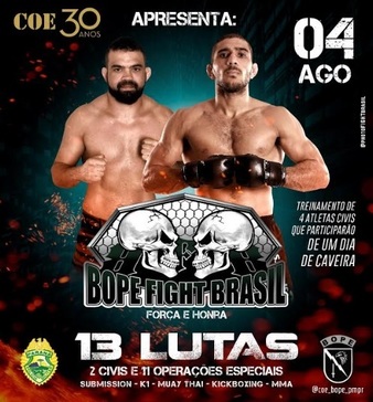 BOPE Fight Brasil 1