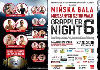 Grappler Night 6