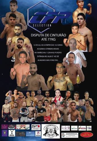 Curitiba Fight Pro 6