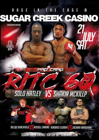 Rage In The Cage OKC 60