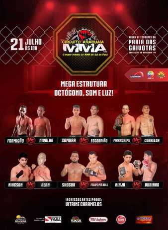 Cricuito Araguaia de MMA 12