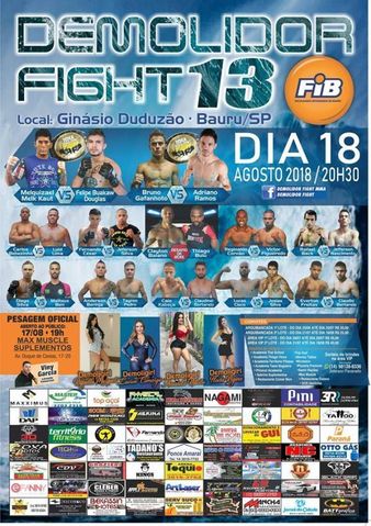 Demolidor Fight 13