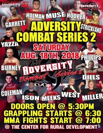 Adversity Combat Series 2