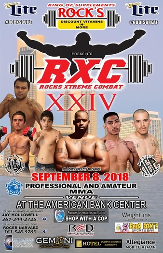 Rocks Xtreme MMA 24