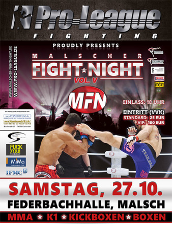 Malscher Fight Night 5