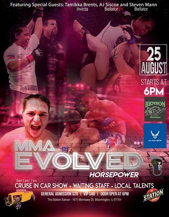 MMA Evolved 1