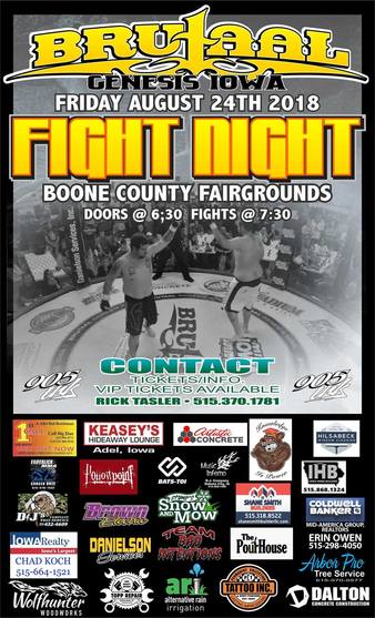 Brutaal Genesis Fight Night