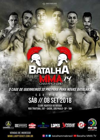 Batalha MMA 14