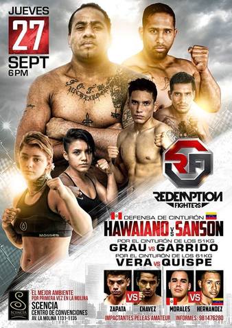 Redemption Fighters 6