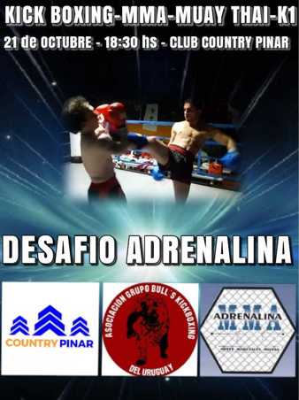 Desafio Adrenalina