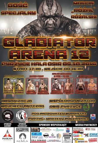 Gladiator Arena 12