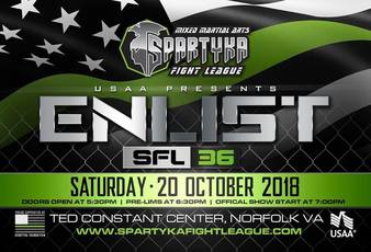 Spartyka Fight League 36