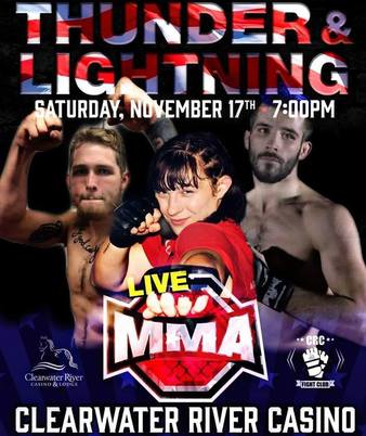 Thunder and Lightning MMA