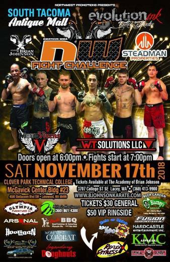 Northwest Fight Challenge 27