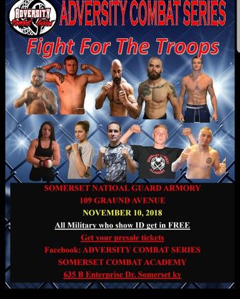 Adversity Combat Series 3