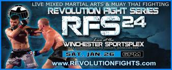 Revolution Fight Series 24