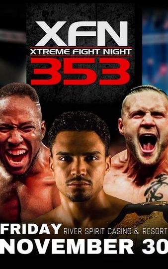 Xtreme Fight Night 353