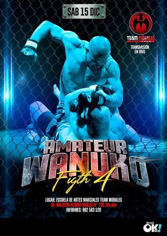 Amateur Wanuko Fight 4
