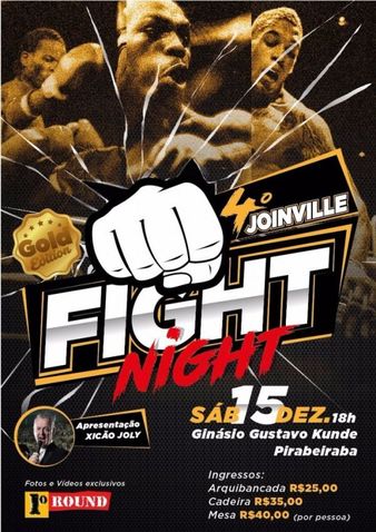 Joinville Fight Night 4