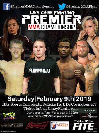 Premier MMA Championship 11