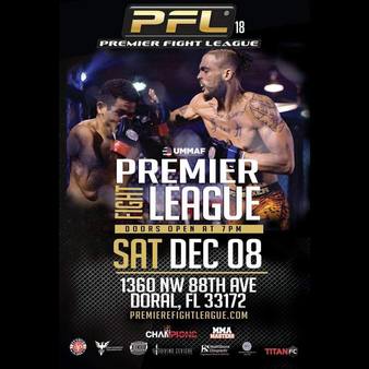 Premier Fight League 18