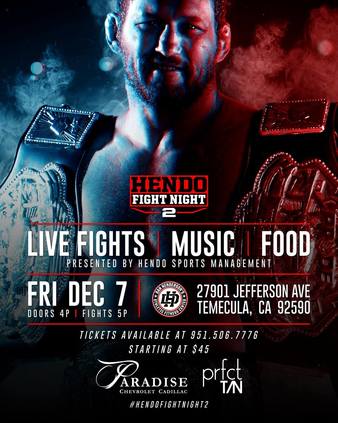 Hendo's Fight Night 2