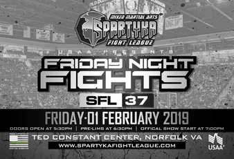 Spartyka Fight League 37