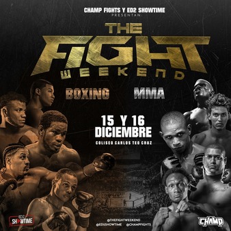 Champs Fights: The Fight Weekend