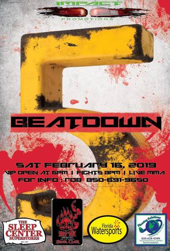 Beatdown at the Beach 5