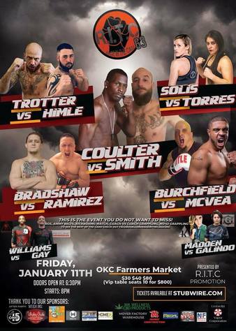 Rage In The Cage OKC 63