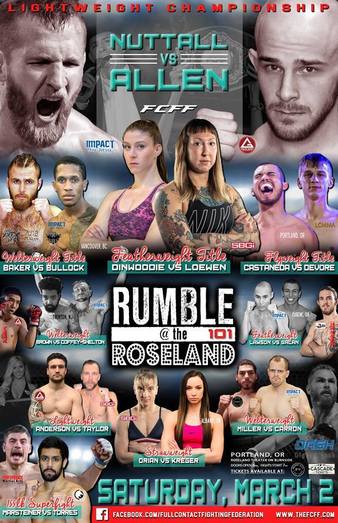 Rumble at the Roseland 101