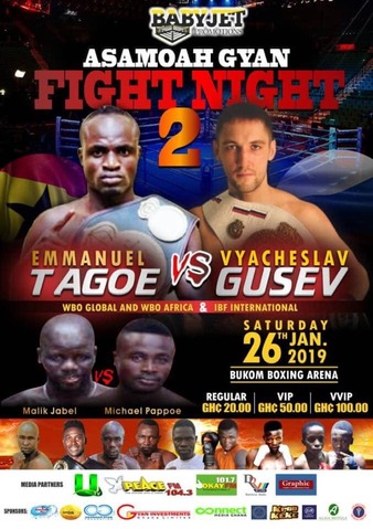 Tagoe vs. Gusev