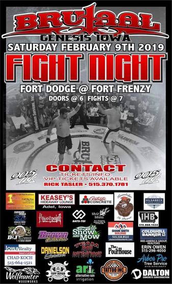 Brutaal Genesis Fight Night