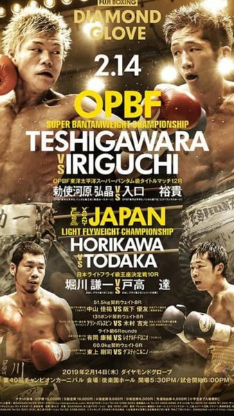 Teshigawara vs. Iriguchi