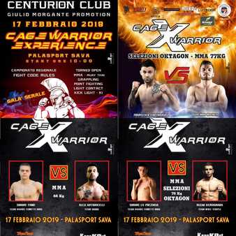 Cage Warrior Italy 10