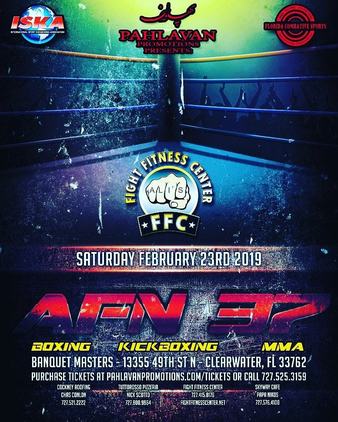 Amateur Fight Night 37