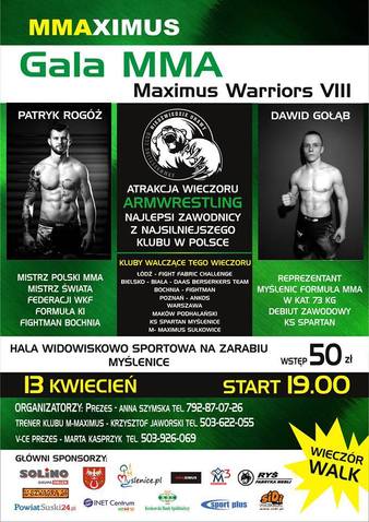 Maximus Warriors 8