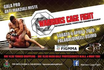 Warriors Cage Fight 4