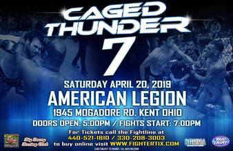 Caged Thunder 7