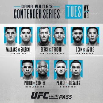 Contender Series 2019