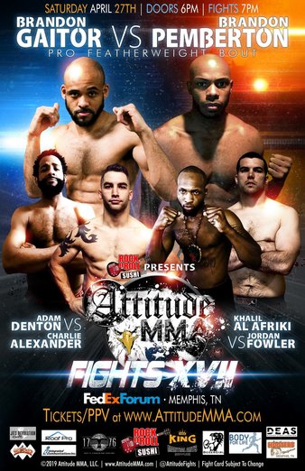 Attitude MMA Fights 17