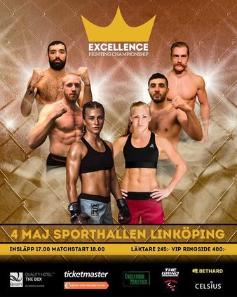 Excellence Fighting Championship 1