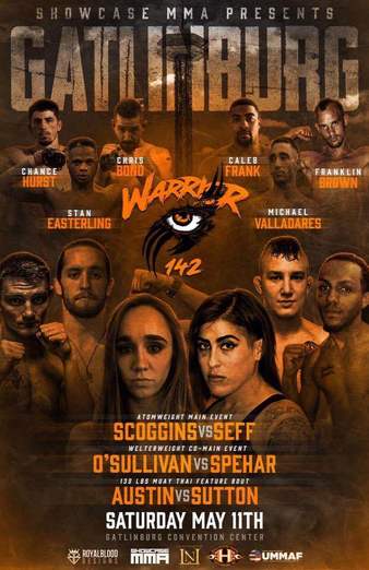 Warrior FC 142