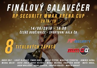 RP Security MMAA Arena Cup 2018/19